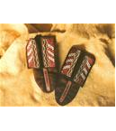 Woodland Quilled Moccasins
