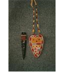 Quilled Heart Neck Sheath